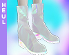 Hologram Galactic boots