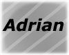 Adrian Headsign