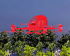Red QuadCopter