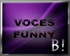 B! Voces funny 1