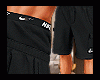Shorts Cargo Black