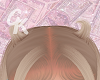Horn Hair Blonde Add-on