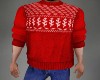 SM Holiday Red Sweater