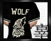 辜 Wolf Shirt -M