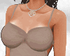 Doria Full Dress Beige+