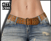 [AZ] RLS low waist jeans