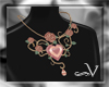 ~V Valentine Necklace