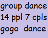 group dance gogo