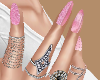 Glittery Pink | Nails