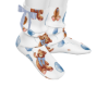 teddy socks couple/F
