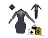 WRAKELL DRESS PURPR