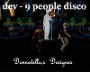 dev disco 9 people