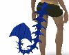 blue demon tail