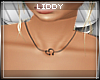 L|NB Simple Love Chain