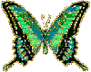 *S* Glitter Butterfly 1