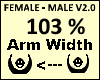 Arm Scaler 103% V2.0