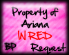 [BP]Property of Ariana