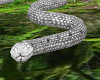 Anaconda Snake white M