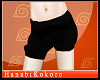 Black Anbu Shorts
