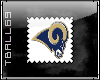 St. Louis Rams Stamp