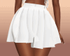 Bella White Skirt