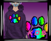 Paw pride hood andro