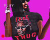 Free Thug Croptop