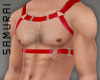 #S Harness W #Red
