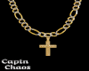 CC Figaro Crucifix