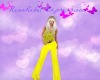 Summer Outfit Yellow