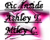Ashley T & Miley C.