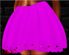 (AV) Pink Lace Skirt
