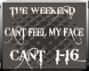 The Weekend-Cant Feel my