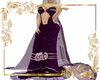 Purple Goddess Gown