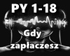 Gdy zapłaczesz