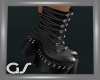 GS Black Platform Boots