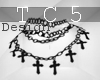 Cross necklace