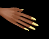 Nails Yellow