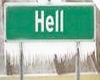City Of Hell Sticker