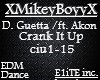 Guetta/Akon Crank It Up