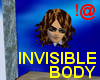 !@ Invisible body unisex