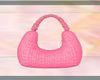 Pink Hobo Bag