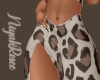 !Leopard Print Skirt!