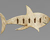Beach Shark Hanger