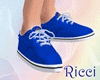 ~R~ obey blue cool shoe