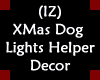Dog Lights Helper Decor