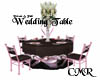 CMR/Wedding Table