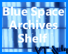 Blue Archives Shelf