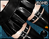 B! PVC "Brat" Skirt LLT