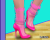 J | Pink Shoes